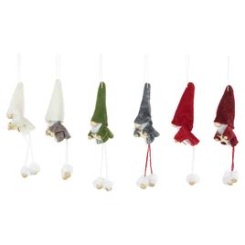 Northlight Seasonal Gnomes Christmas Ornaments - Set of 6