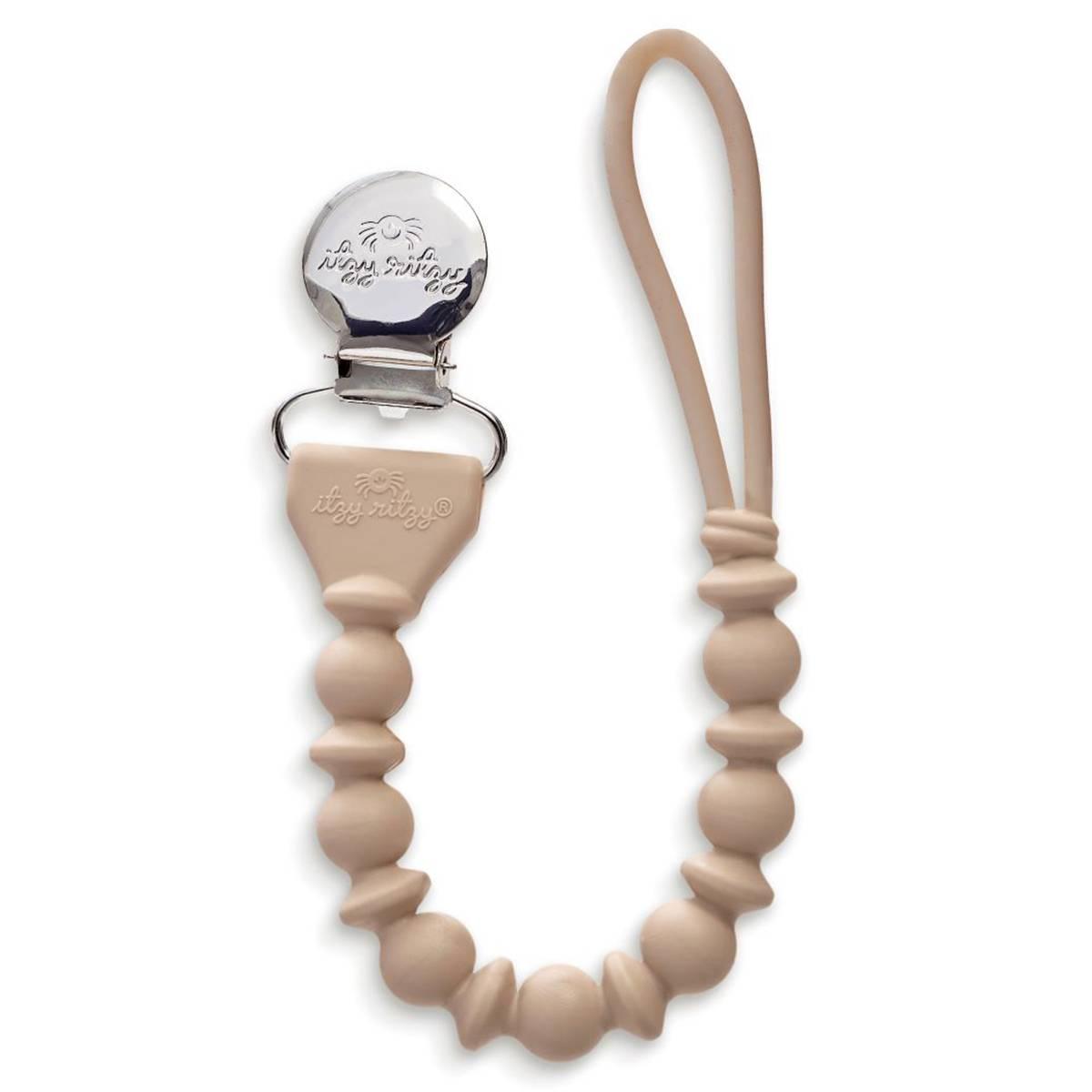 Itzy Ritzy Beaded Pacifier Clip