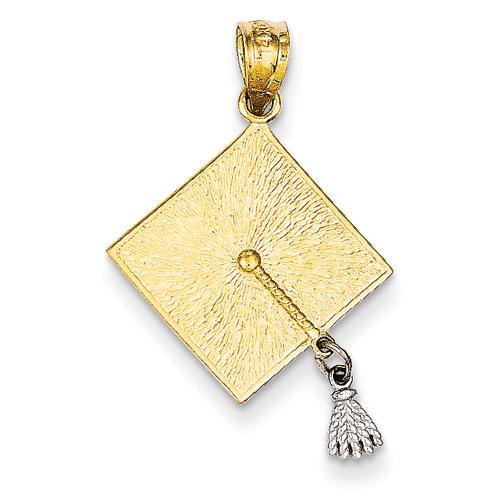 Gold Classics(tm) 14kt. Two-Tone Graduation Pendant