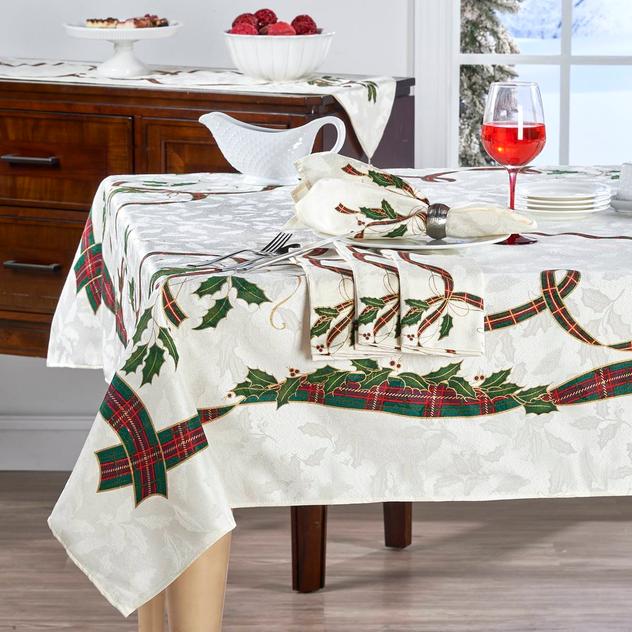 Lenox® Holiday Nouveau Tablecloth