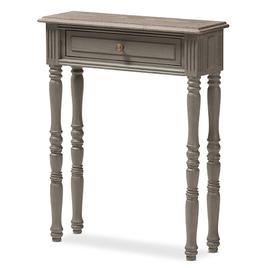 Baxton Studio Noemie 1 Drawer Console Table