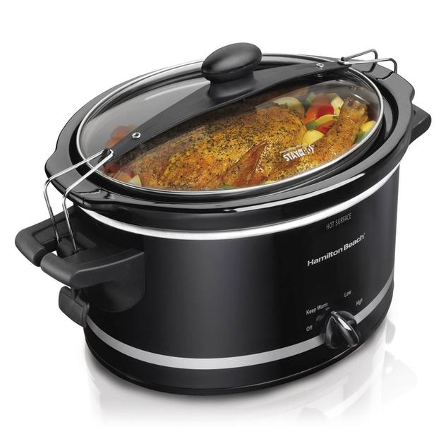 Hamilton Beach® 4qt. Stay or Go Slow Cooker