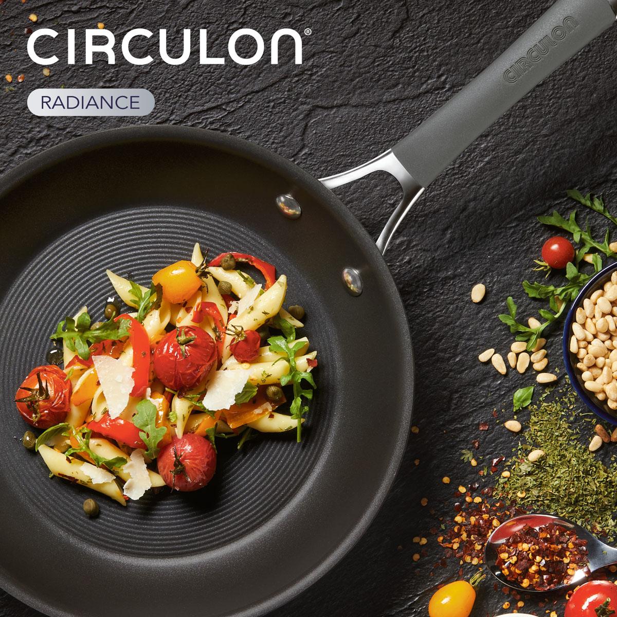 Circulon® Radiance 2pc. Hard-Anodized Non-Stick Frying Pan Set