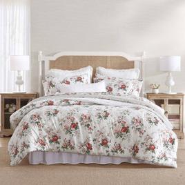 Laura Ashley Ashfield Cotton Flannel Comforter Set