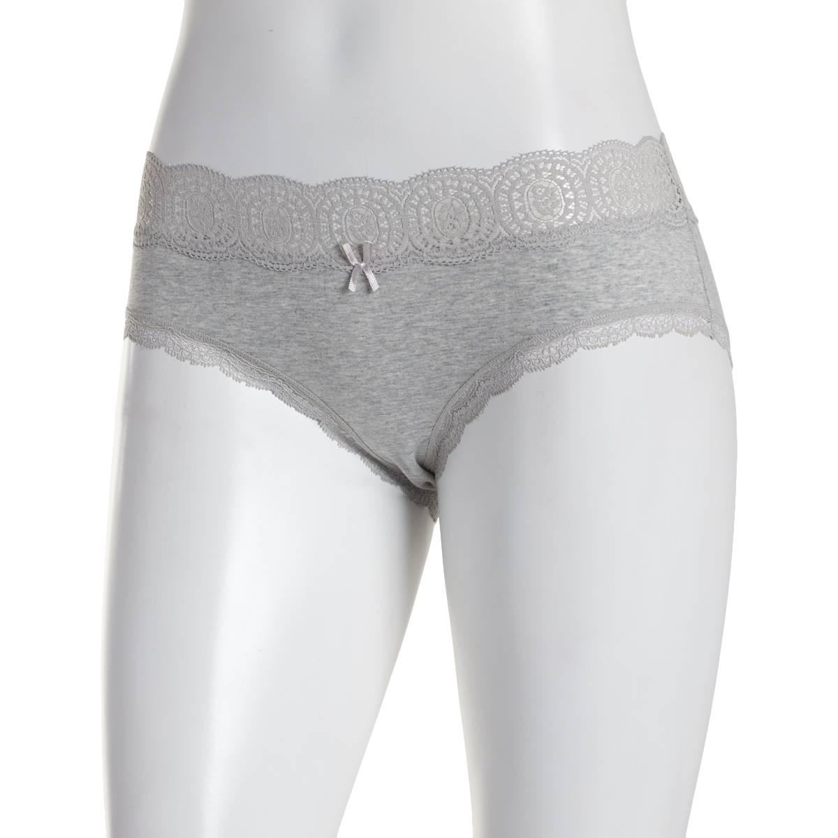Womens Rene Rofe Waist No Time Hipster Panties 156658-HGRY