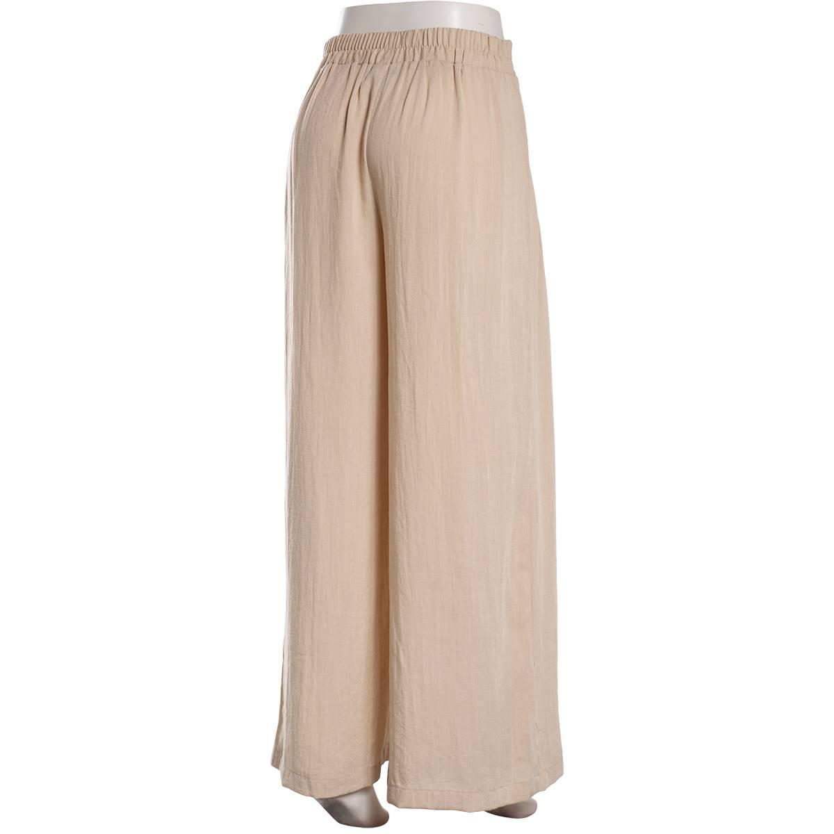 Juniors A. Byer Drawstring Pleated Pull On Pants