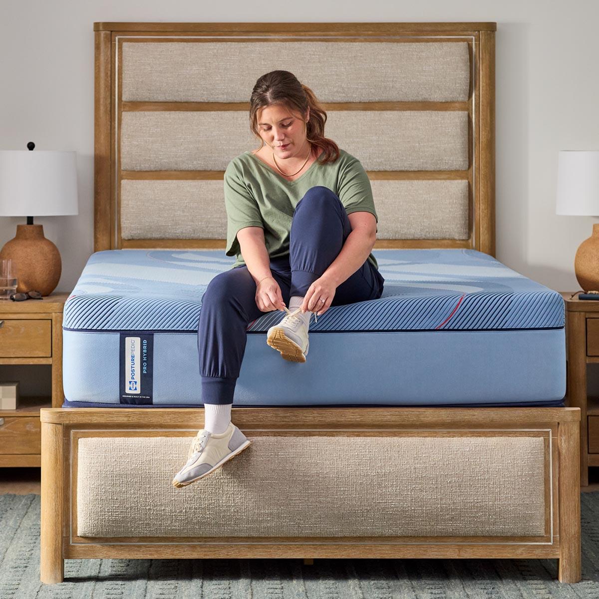 Sealy Posturepedic(R) Pro Reno Medium Hybrid Mattress