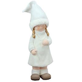 Northlight Winter Girl w/ Pigtails Christmas Figure