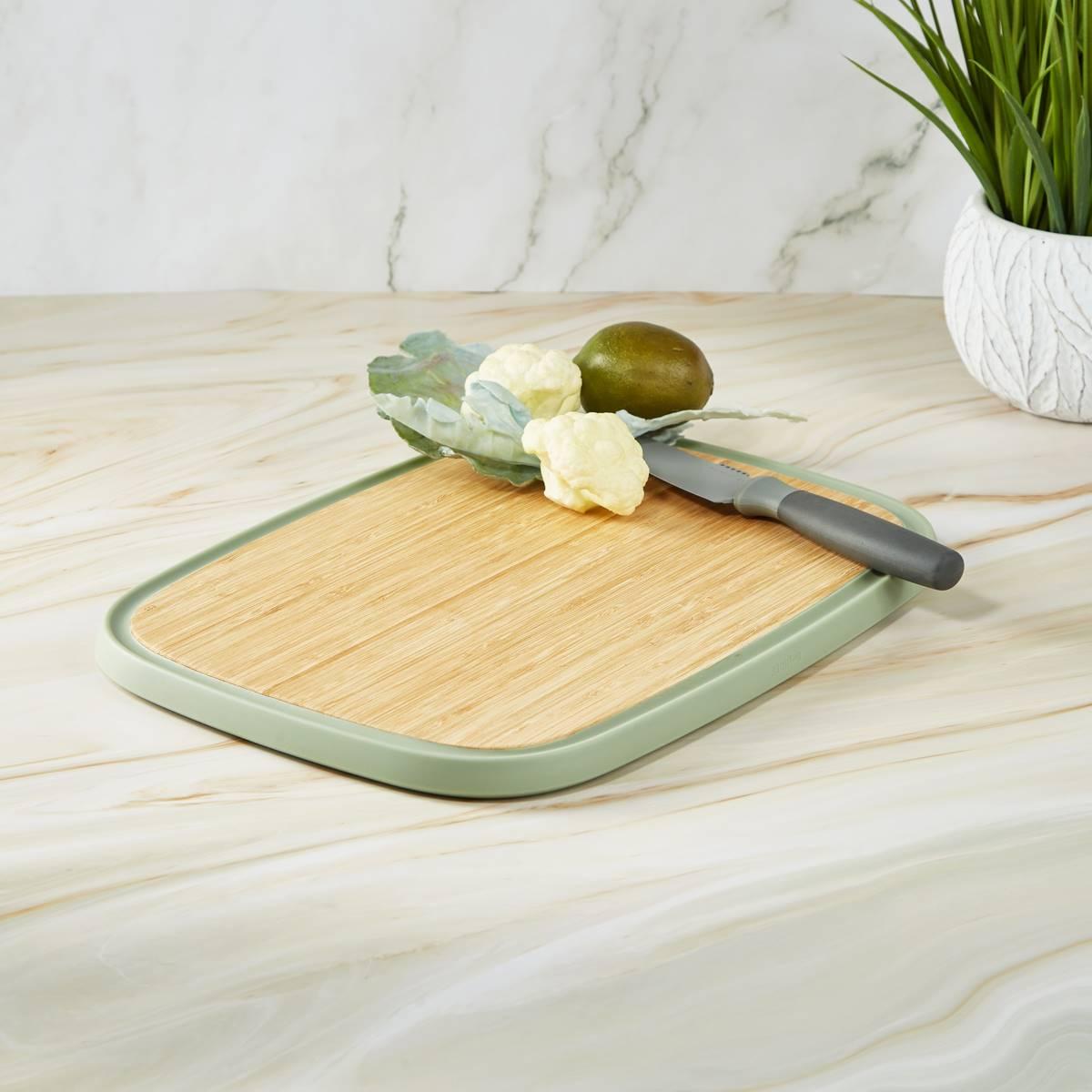 BergHOFF Balance 14.5in. Bamboo Large Cutting Board
