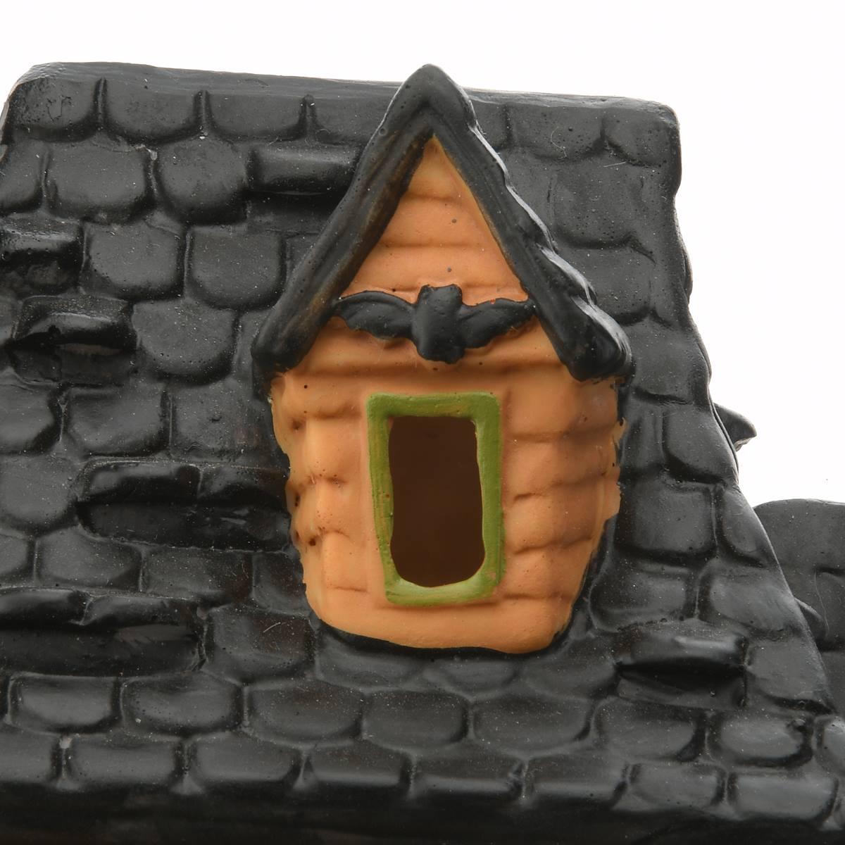 National Tree 12in. LED Haunted House with Tower