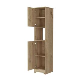 FM FURNITURE Charlotte Linen Cabinet