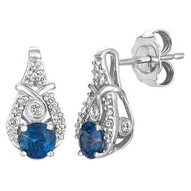 Le Vian(R) Vanilla Gold(R) Sapphire Vanilla Diamonds(R) Drop Earrings