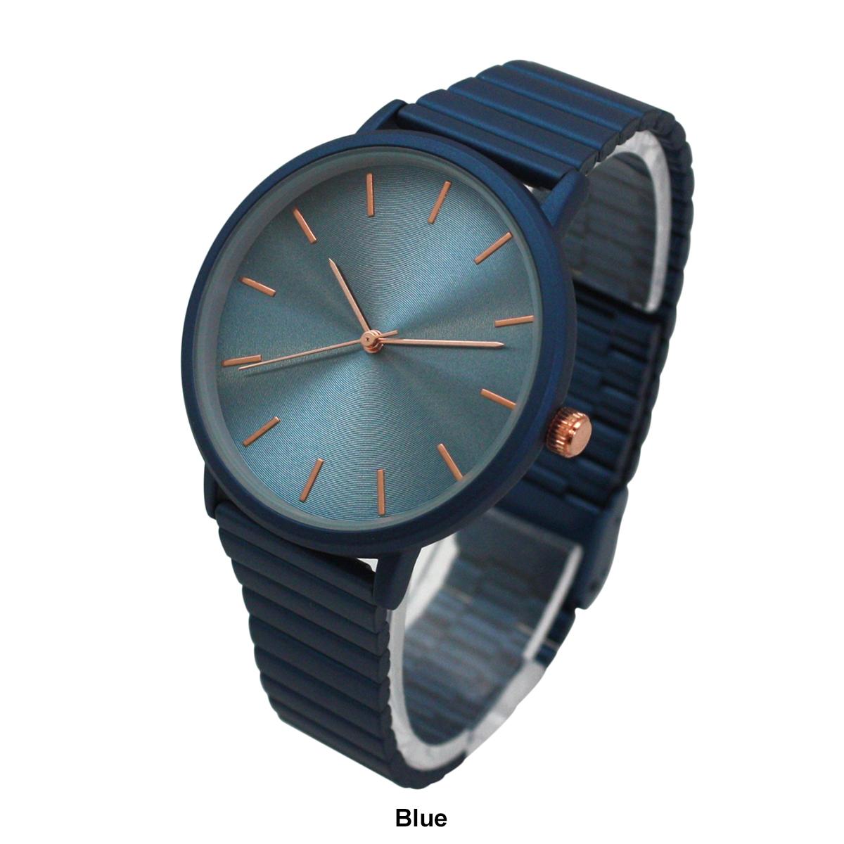 Womens Olivia Pratt™ Pastel Colors Minimalist Watch - D60064