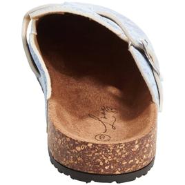 Womens Love 83 Blue Toile Clogs