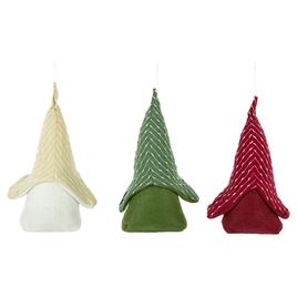 Northlight Seasonal 8.5in. Gnomes Christmas Figures - Set of 3