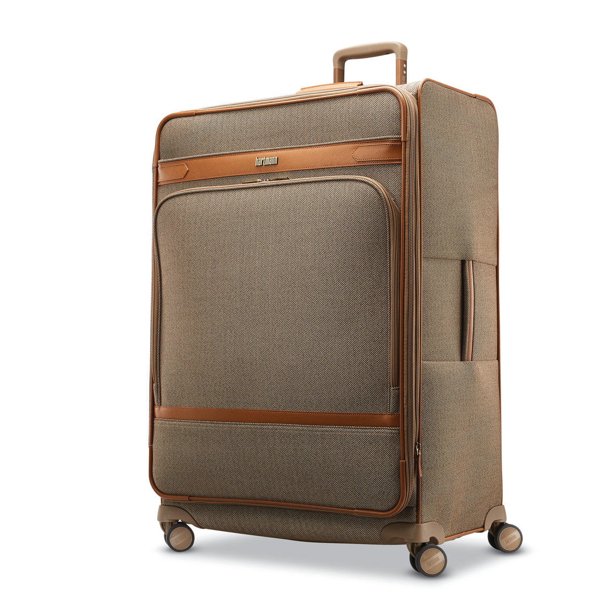 Hartmann Herringbone Deluxe Extended Jrny Exp Spinner