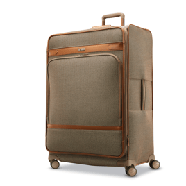 Hartmann Herringbone Deluxe Extended Jrny Exp Spinner