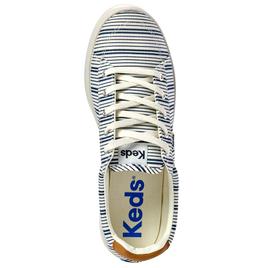 Womens Keds Crest-1 Striped Canvas Casual Shoes