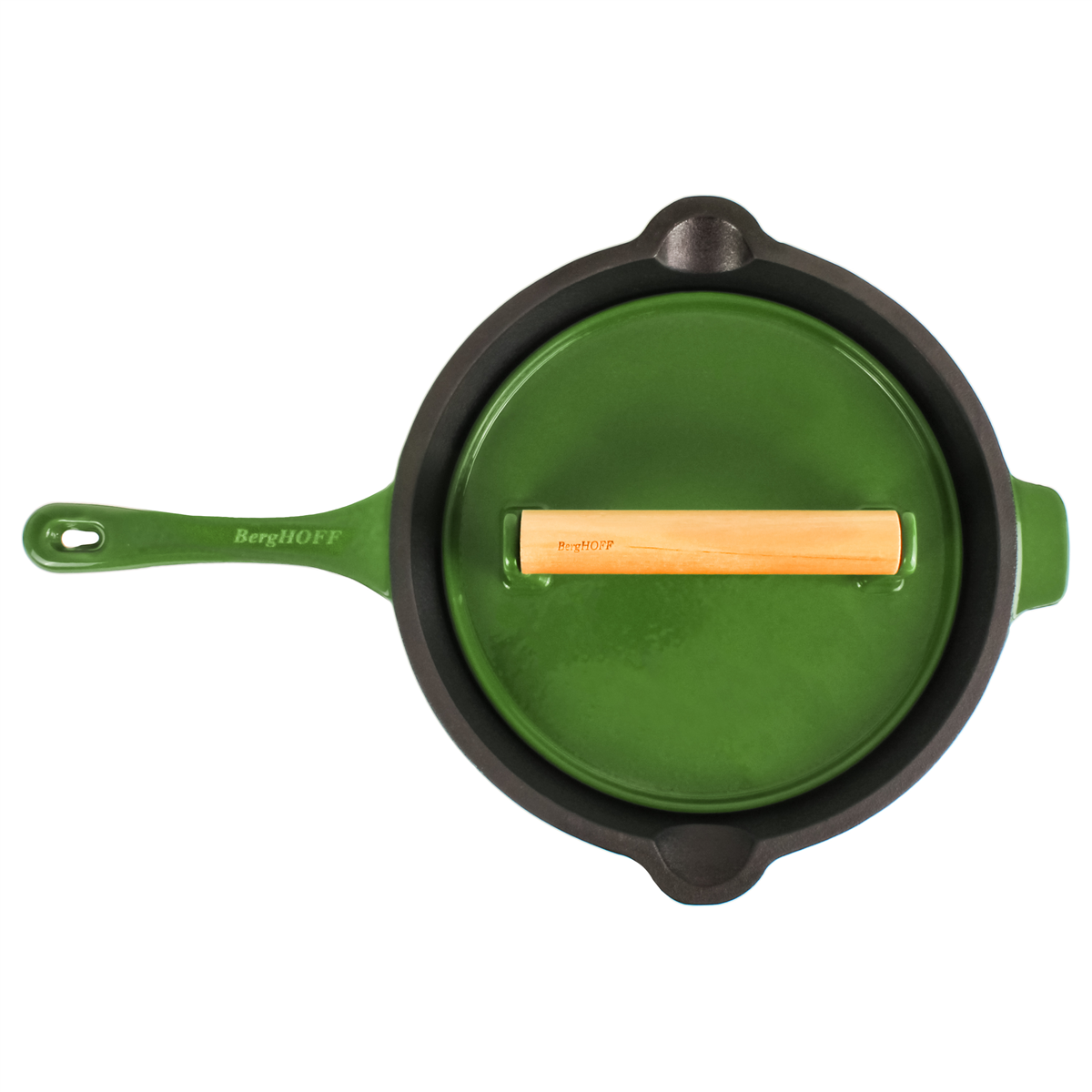 BergHOFF Neo 9in. Cast Iron Steak Press