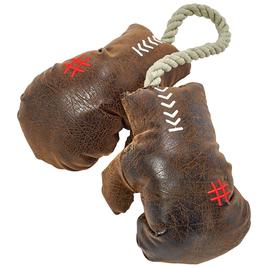 Bark Furricane Floyd Large Gloves Dog Toy