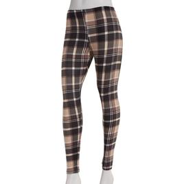 Juniors Jolie & Joy Rumi Plaid High Waist Leggings