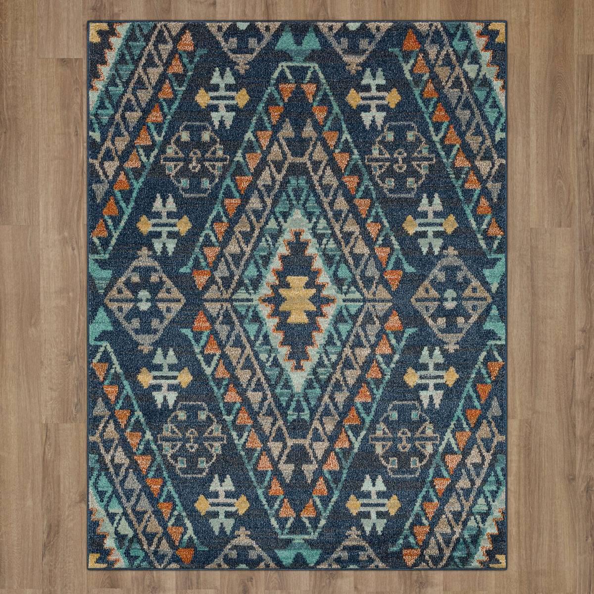 Mohawk Home Fleming Blue Large Area Rug