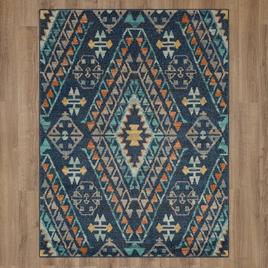 Mohawk Home Fleming Blue Large Area Rug