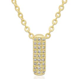 Accents by Gianni Argento 14kt. Gold Bubble Initial I Pendant