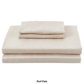 Hotel Suites Collection 6pc. AC Leaf Embossed Sheet Set