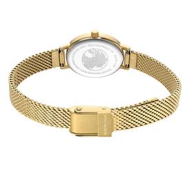 Womens BERING Gold Mother of Pearl Watch - 11020-334