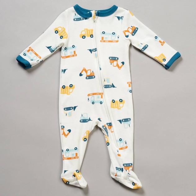 Baby Boy (NB-9M) baby views® Construction Sleep & Play