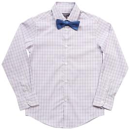 Boys (8-20) Van Heusen® Bedford Plaid Dress Shirt & Bowtie