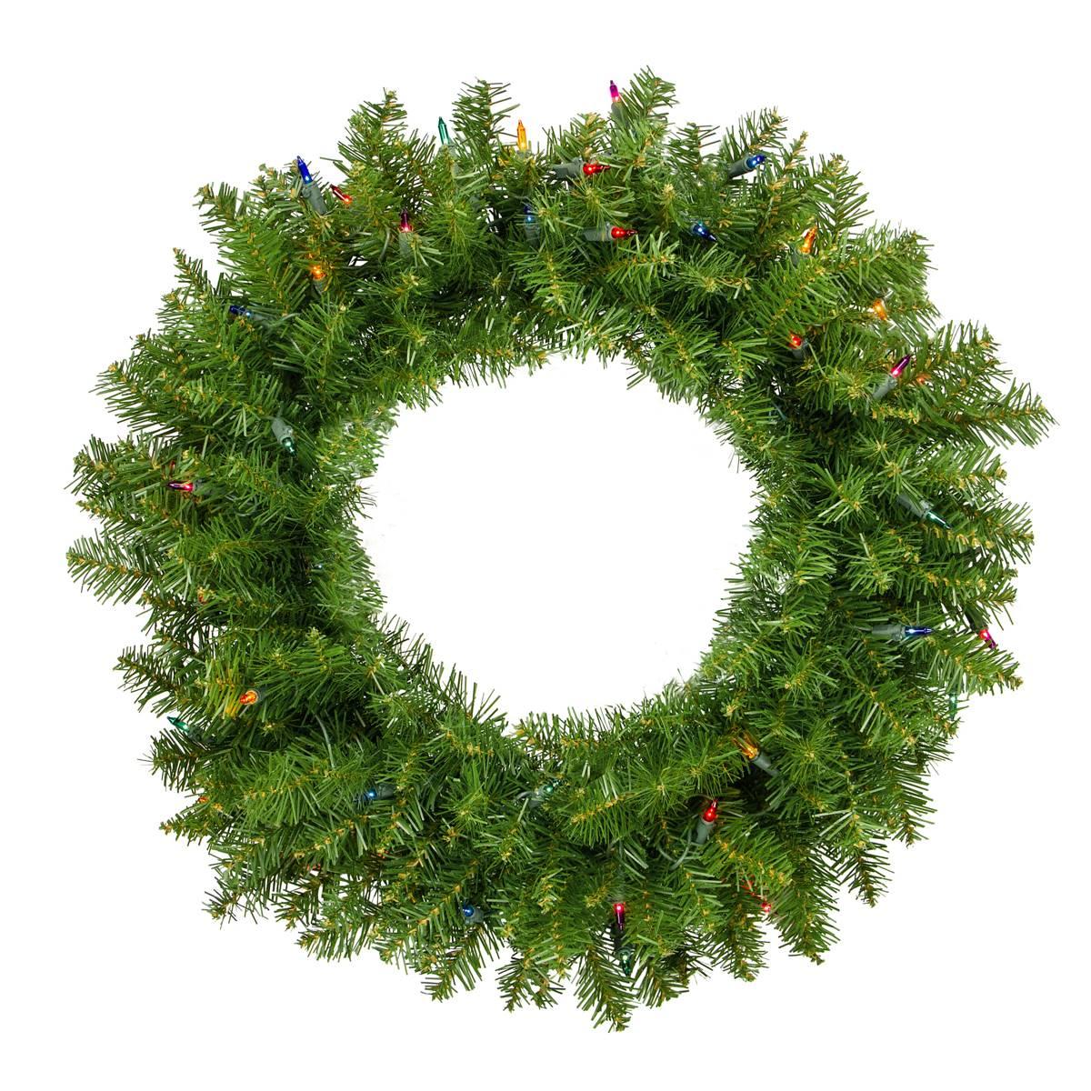Northlight Seasonal Rockwood Pine Artificial Christmas Wreath