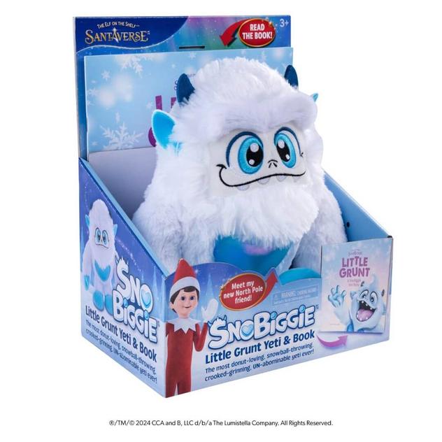 The Elf on the Shelf® Little Grunt Plush Yeti & Book