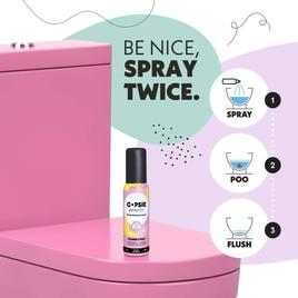 Oopsie Poopsie Flower Citrus Odor Spray