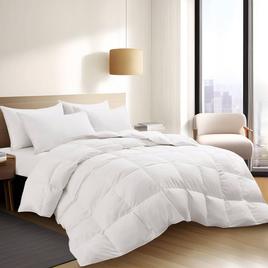 PeaceNest All Season Microfiber Goose Down and Feather Comforter