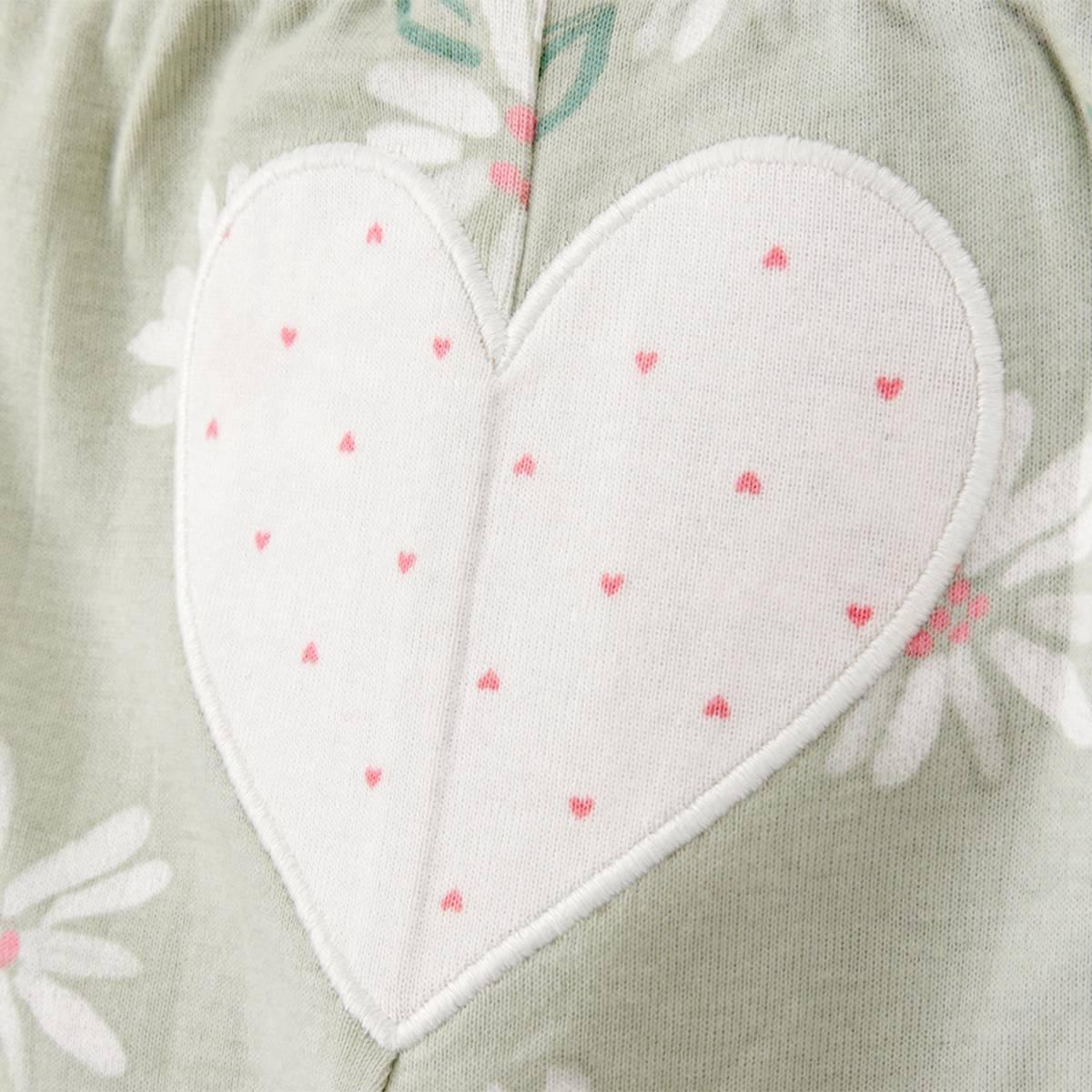 Baby Girl (NB-24M) Carter''s® Daisy/Heart/Dot Little Character Set