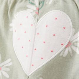 Baby Girl (NB-24M) Carter''s® Daisy/Heart/Dot Little Character Set
