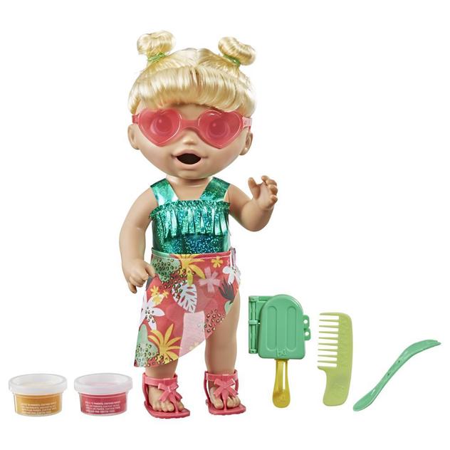 Baby Alive Sunshine Snacks Doll - Blonde Hair