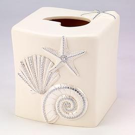 Avanti Sequin Shells Tissue Cover