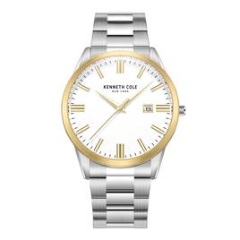 Mens Kenneth Cole(R) New York Two-Tone Watch - KCWGH2233606