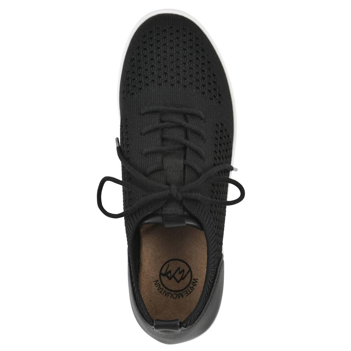 Womens White Mountain Upscale Fashion Sneakers