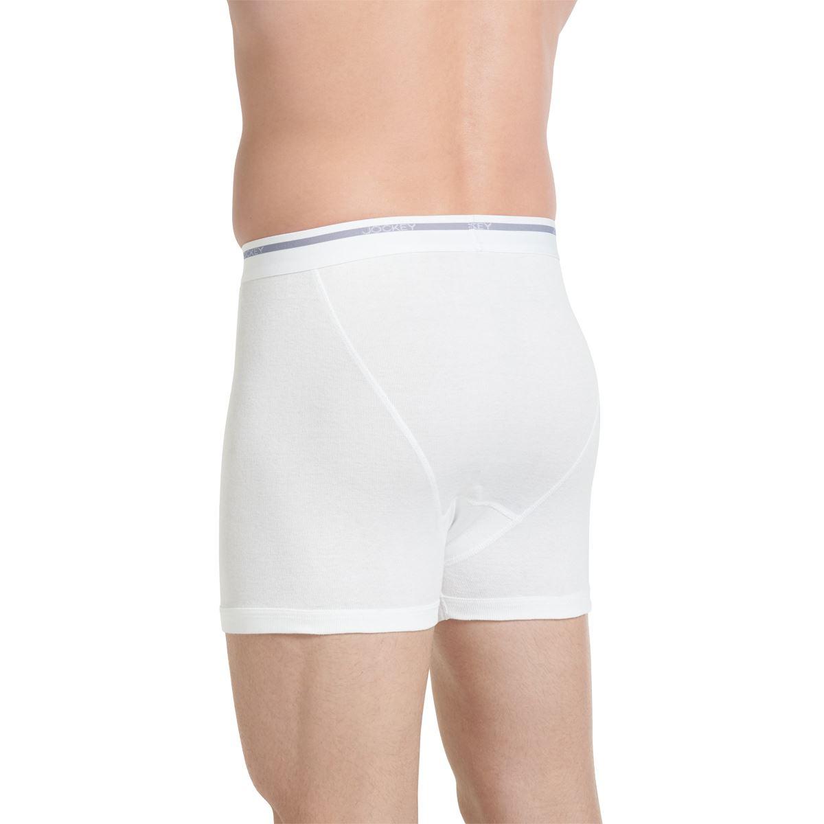 Mens Big Jockey® 2pk. of Classic Full Rise Boxer Briefs
