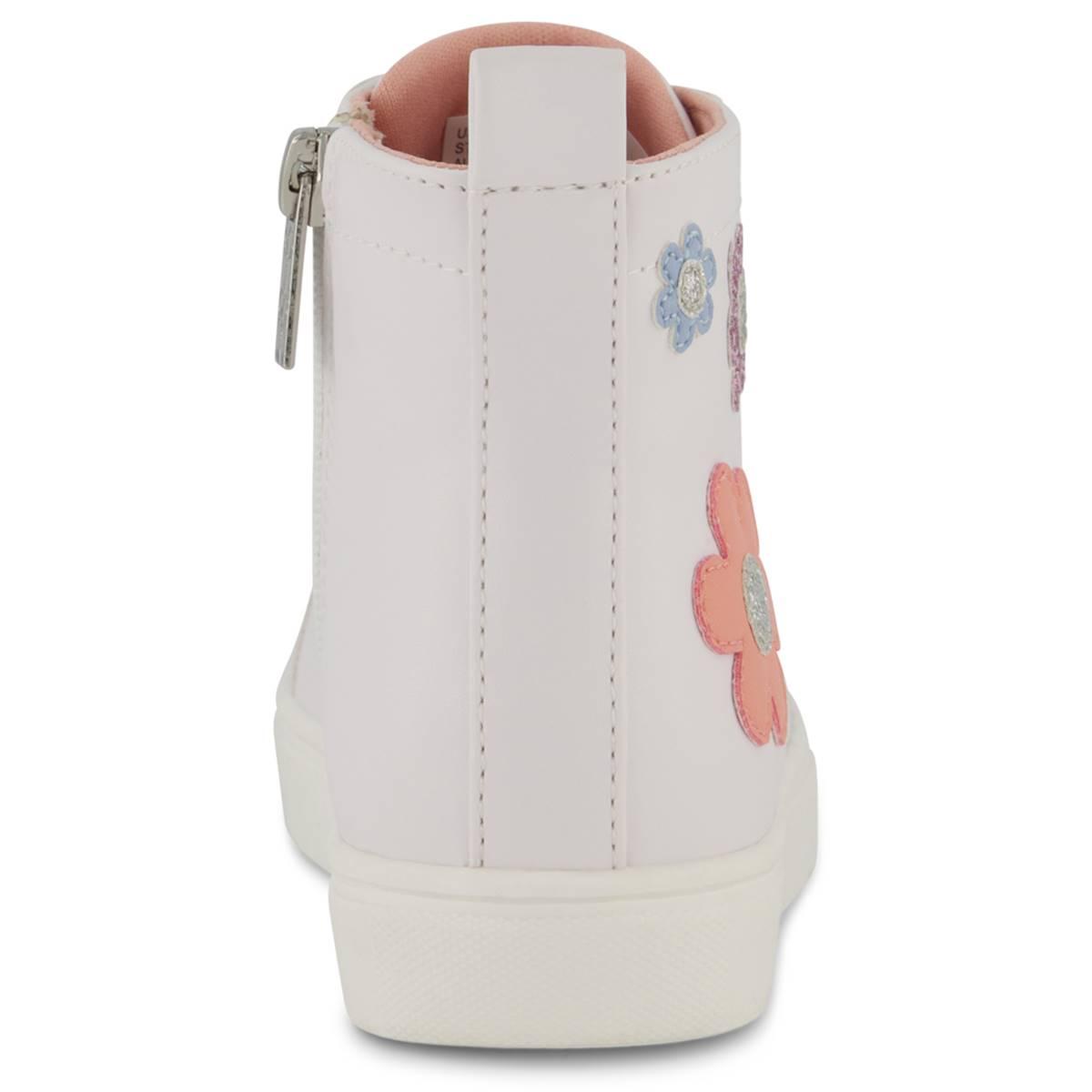 Big Girls Jessica Simpson Gina Flower High-Top Fashion Sneakers