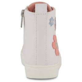 Big Girls Jessica Simpson Gina Flower High-Top Fashion Sneakers