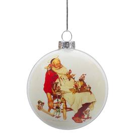 Northlight Seasonal Norman Rockwell Santa & His Helpers Ornament