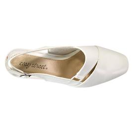 Womens Easy Street Choice Faux Leather Slingback Pumps