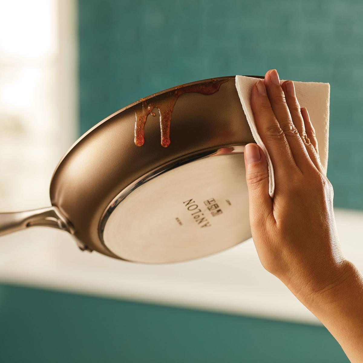 Anolon® Ascend Hard Anodized Nonstick Frying Pan - 10-Inch