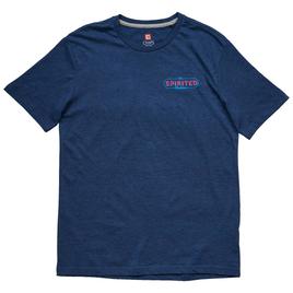 Mens Chaps Blues BBQ Short Sleeve Tee - Ensign Blue