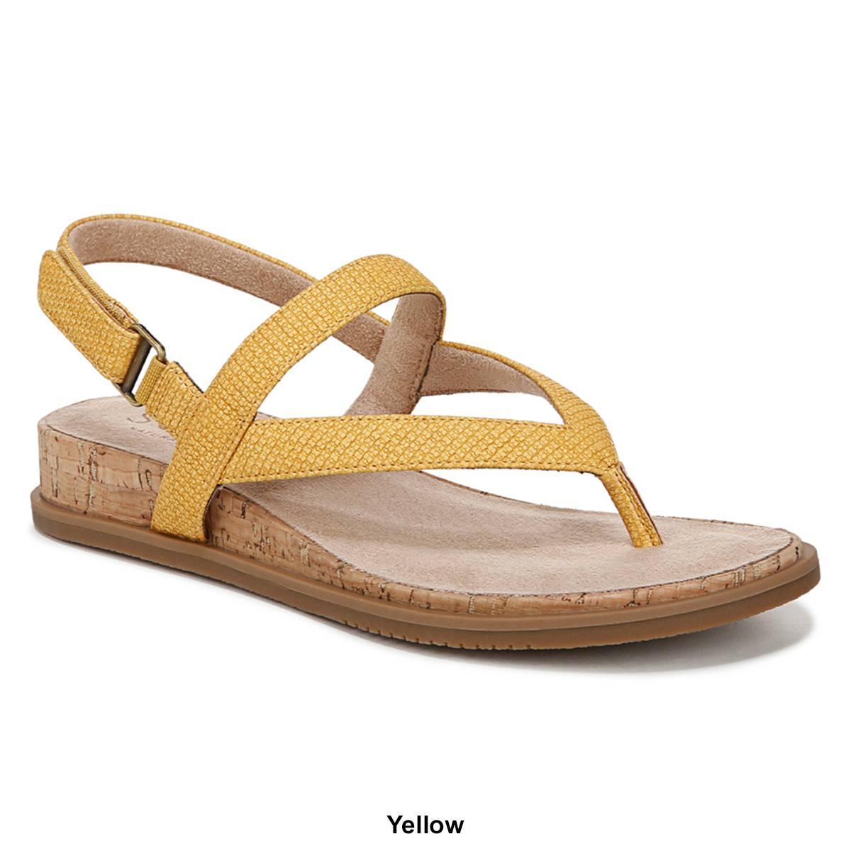 Womens SOUL Naturalizer Carolyn Thong Sandals